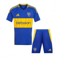 Boca Juniors Heimtrikotsatz Kinder 2024-25 Kurzarm (+ Kurze Hosen)